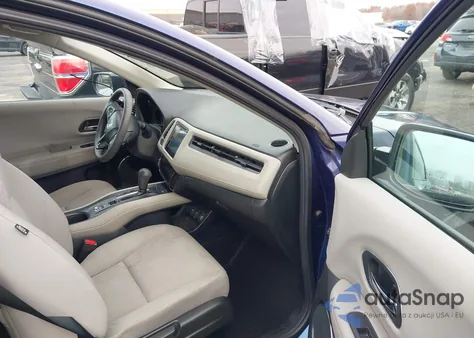 2016 Honda Hr-V Ex из США, поврежденный, VIN 3CZRU5H53GM735713